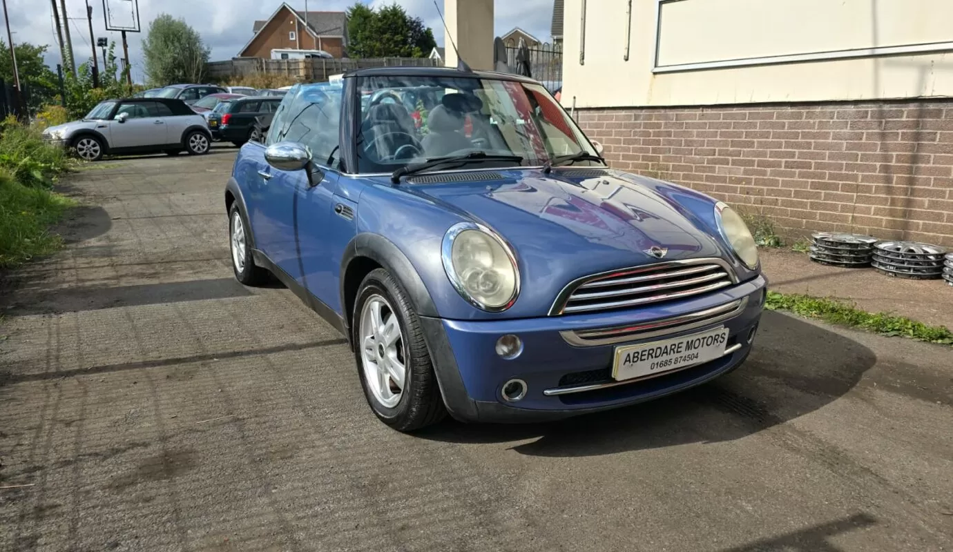 Mini Cooper Convertible