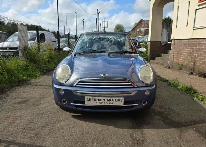 Mini Cooper Convertible