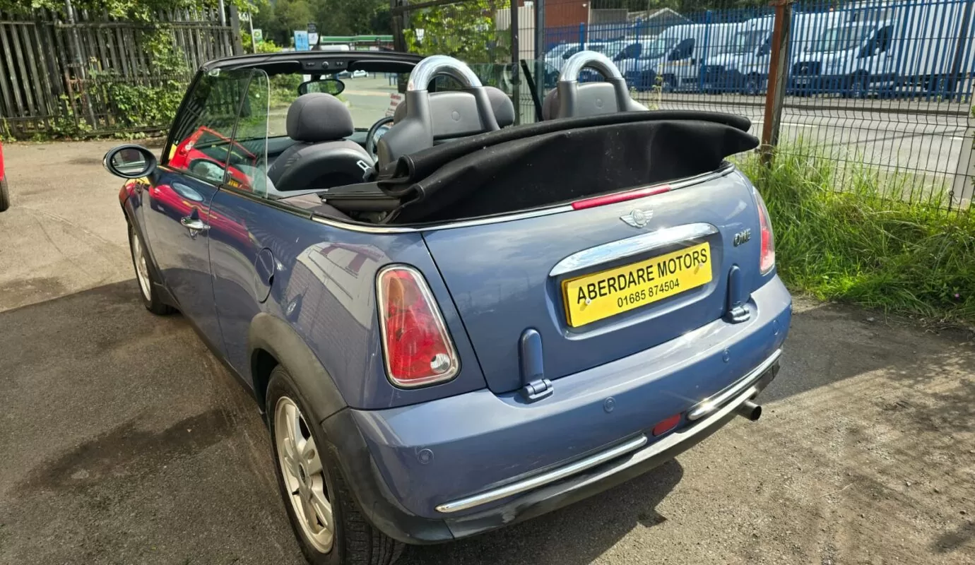 Mini Cooper Convertible