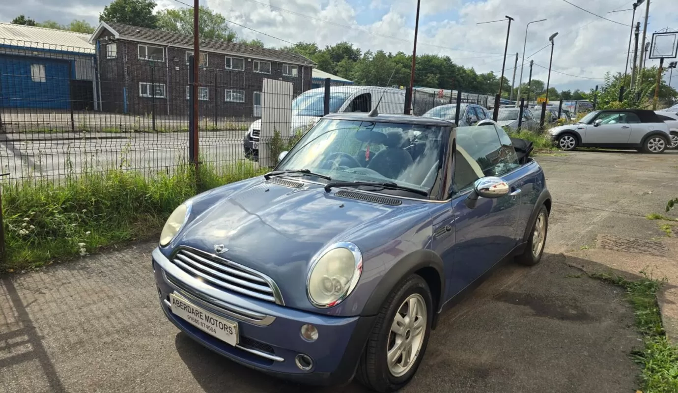 Mini Cooper Convertible