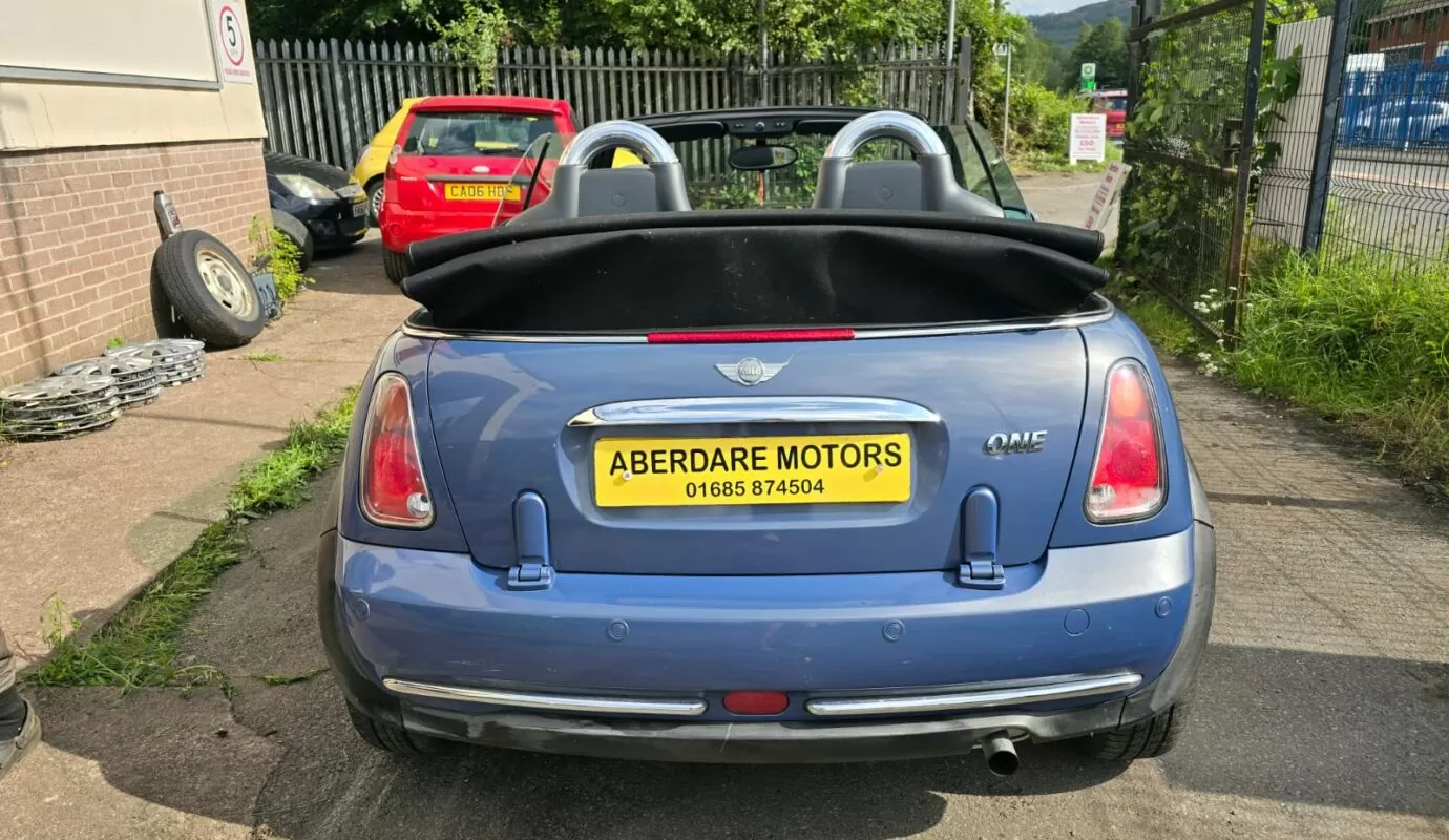 Mini Cooper Convertible