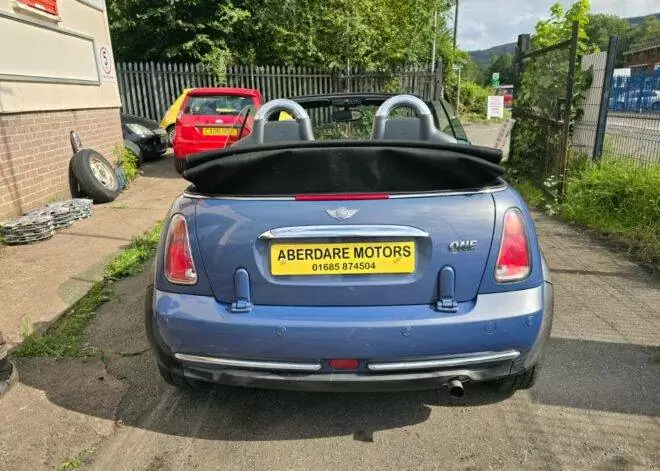 Mini Cooper Convertible