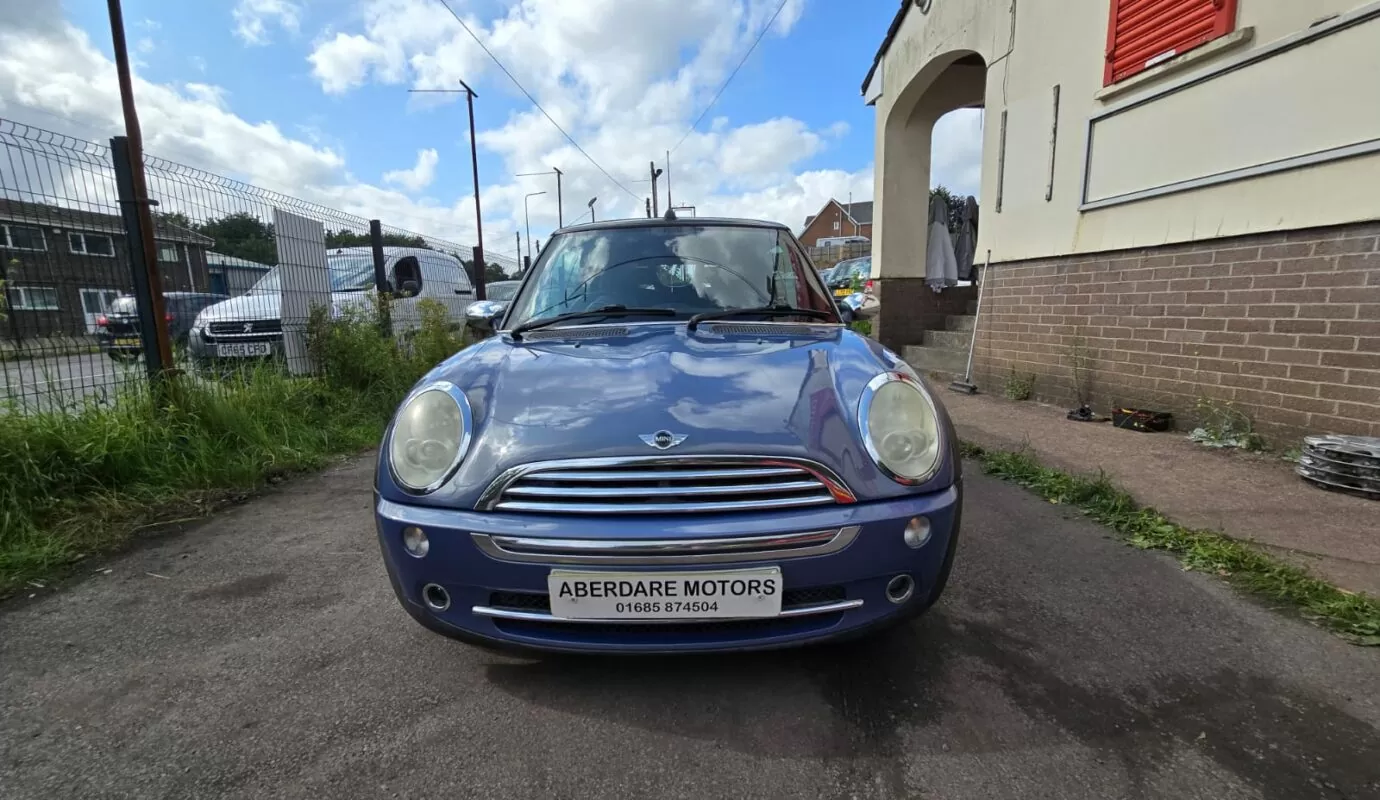 Mini Cooper Convertible