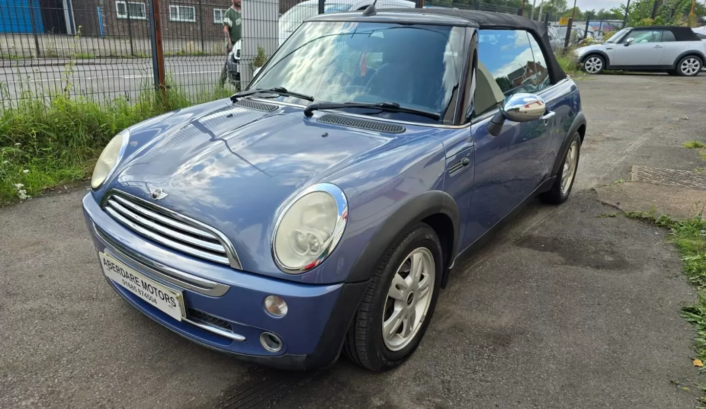 Mini Cooper Convertible