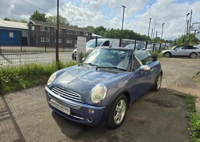 Mini Cooper Convertible