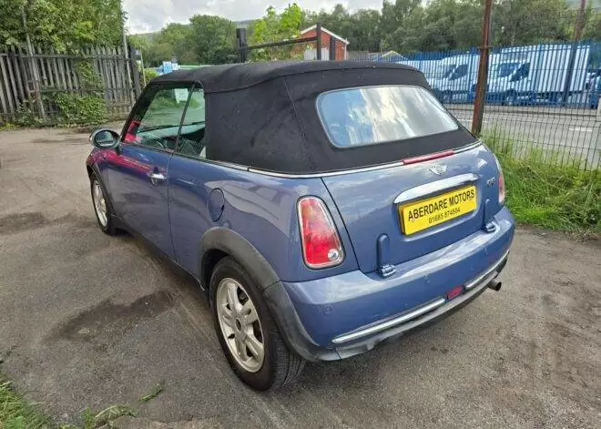 Mini Cooper Convertible