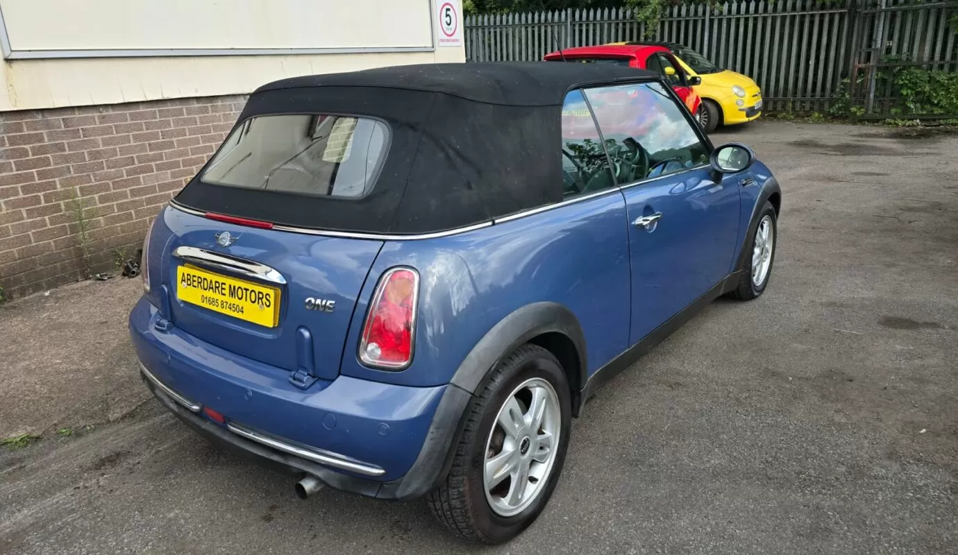 Mini Cooper Convertible