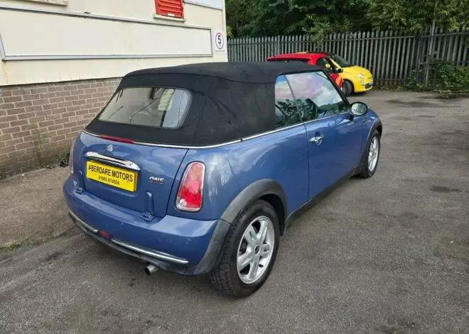 Mini Cooper Convertible