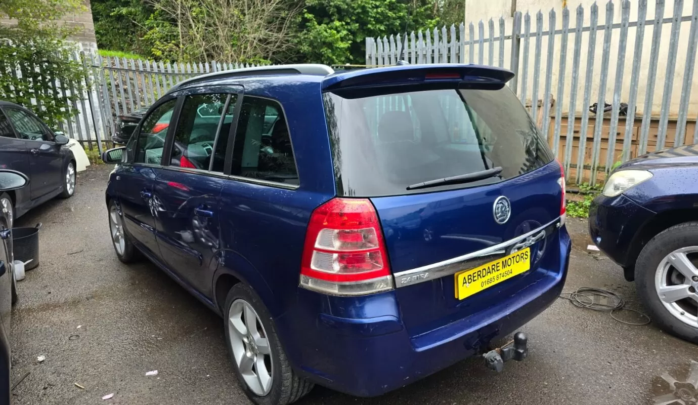 Vauxhall Zafira