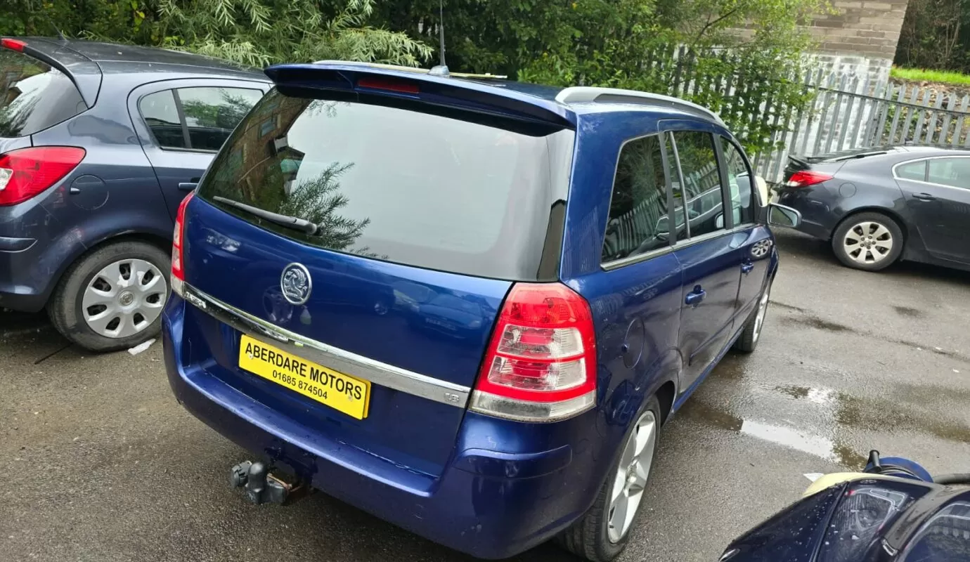 Vauxhall Zafira