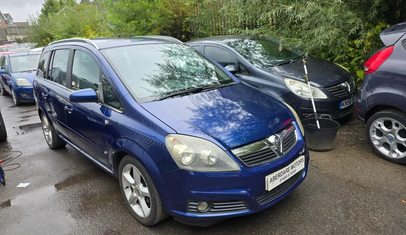 Vauxhall Zafira