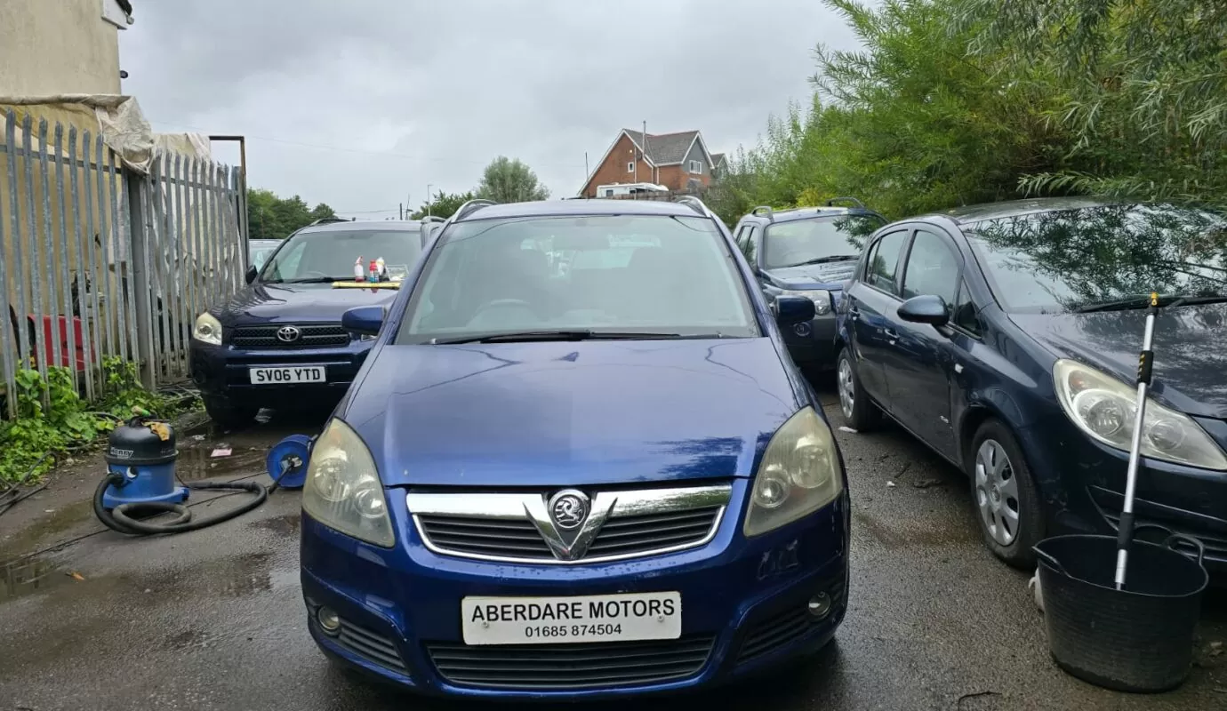 Vauxhall Zafira