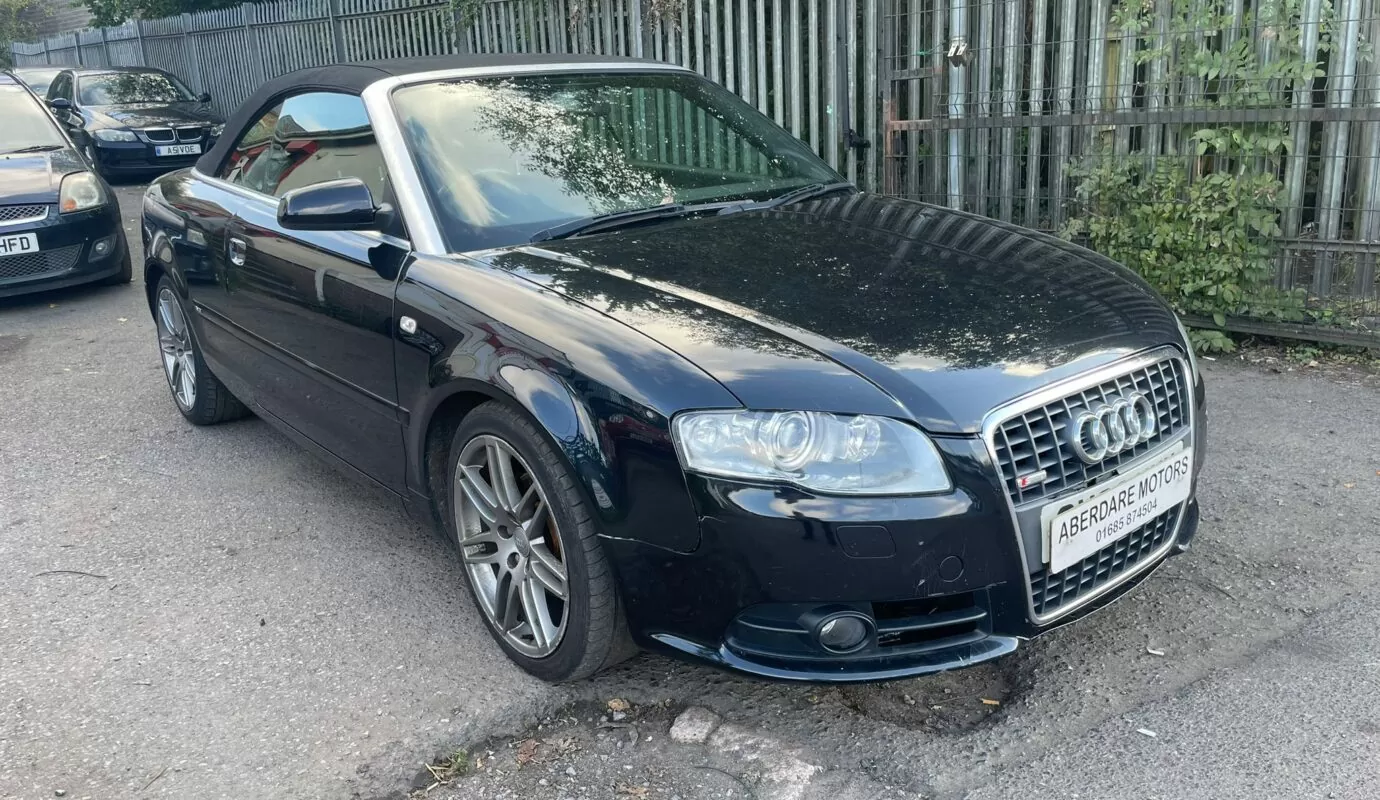 Audi A4 Convertible