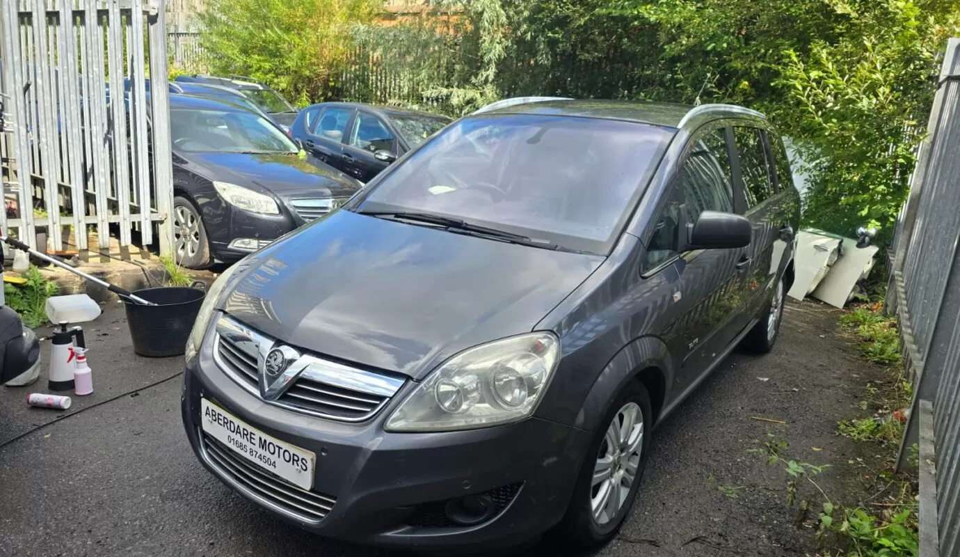 Vauxhall Zafira