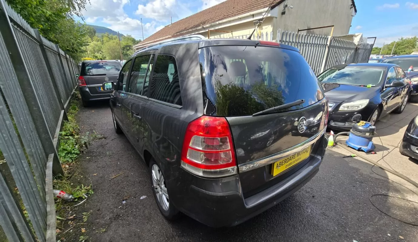 Vauxhall Zafira