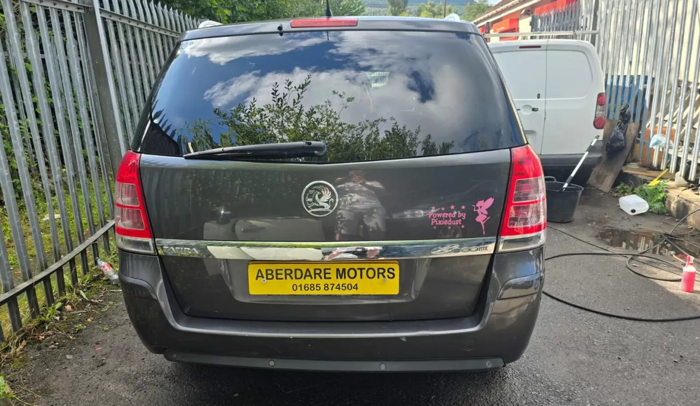 Vauxhall Zafira