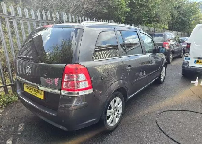 Vauxhall Zafira