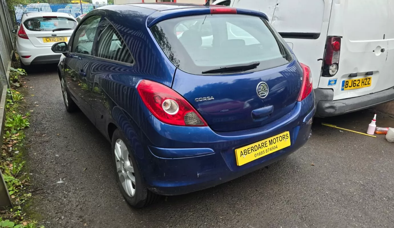 Vauxhall Corsa