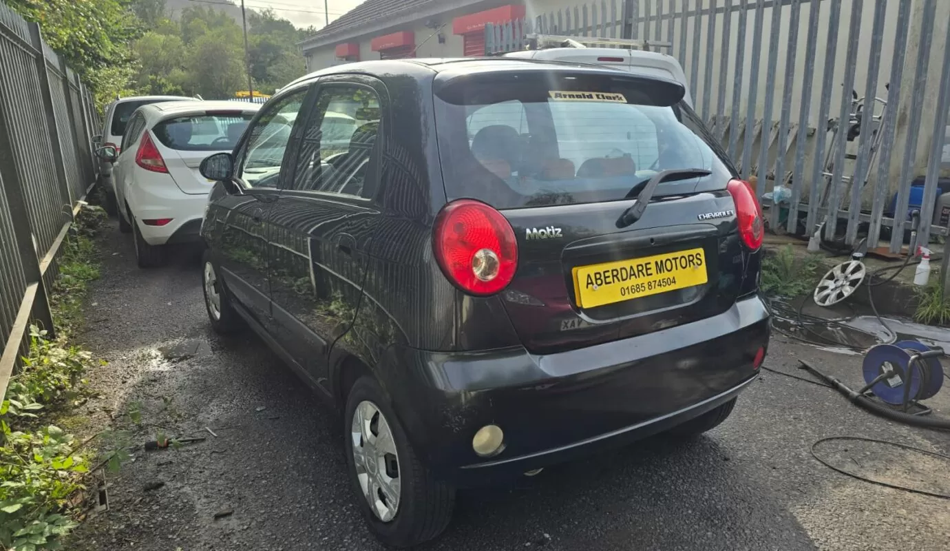 Chevrolet Matiz