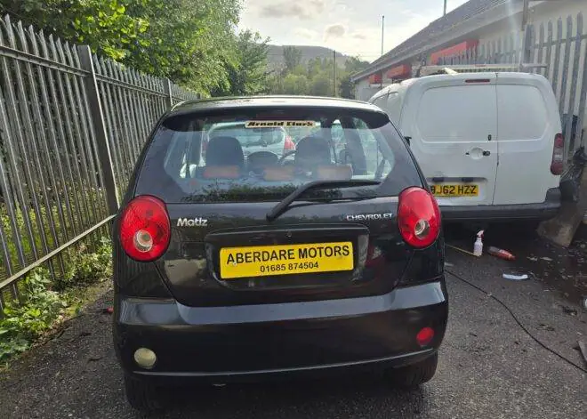 Chevrolet Matiz