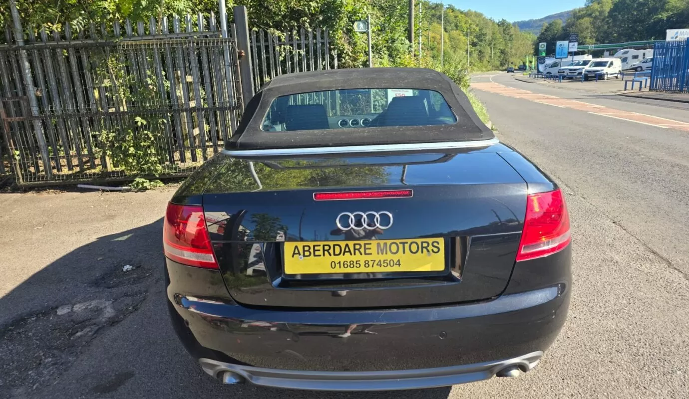 Audi A4 Convertible