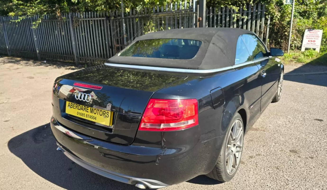 Audi A4 Convertible