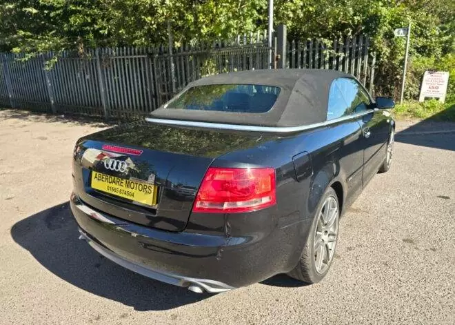 Audi A4 Convertible