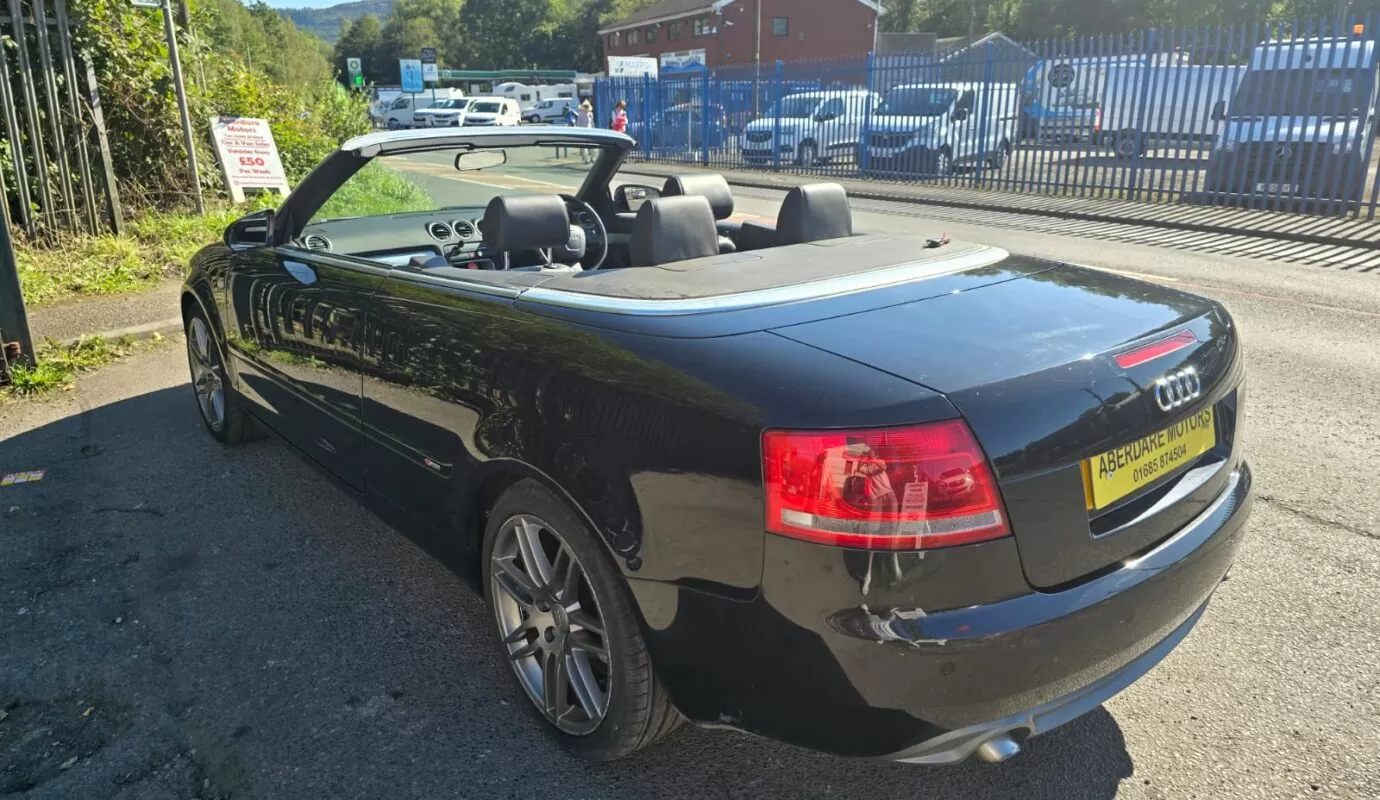 Audi A4 Convertible