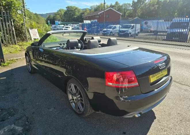 Audi A4 Convertible