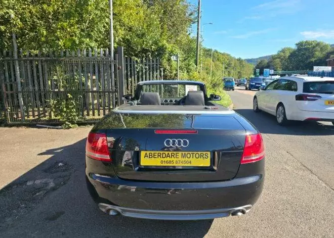 Audi A4 Convertible