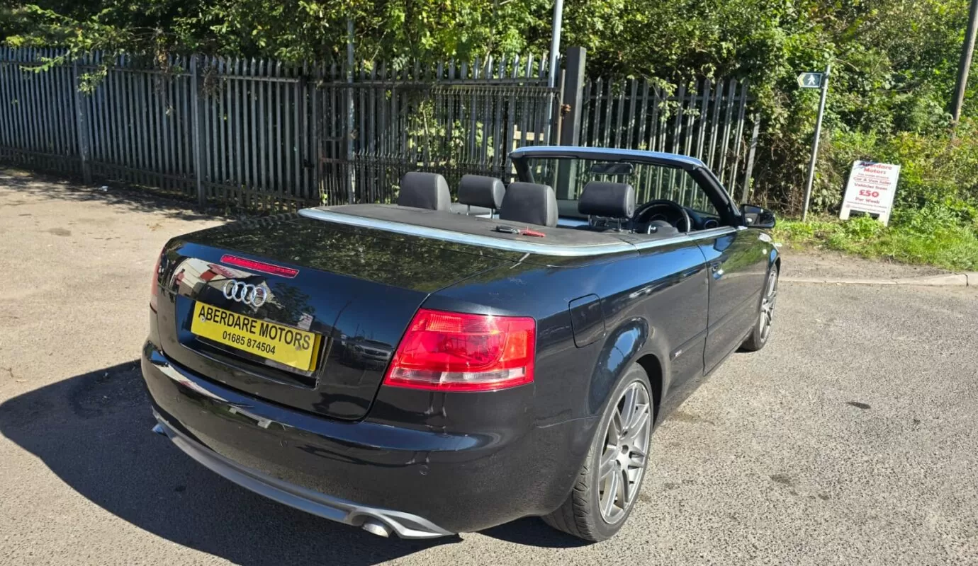 Audi A4 Convertible