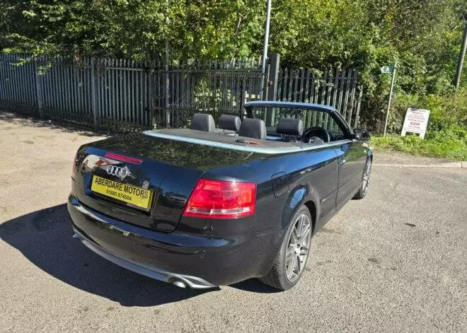 Audi A4 Convertible