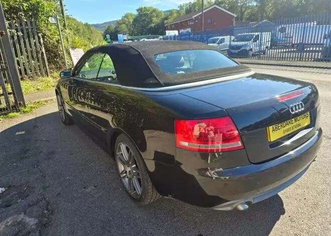 Audi A4 Convertible