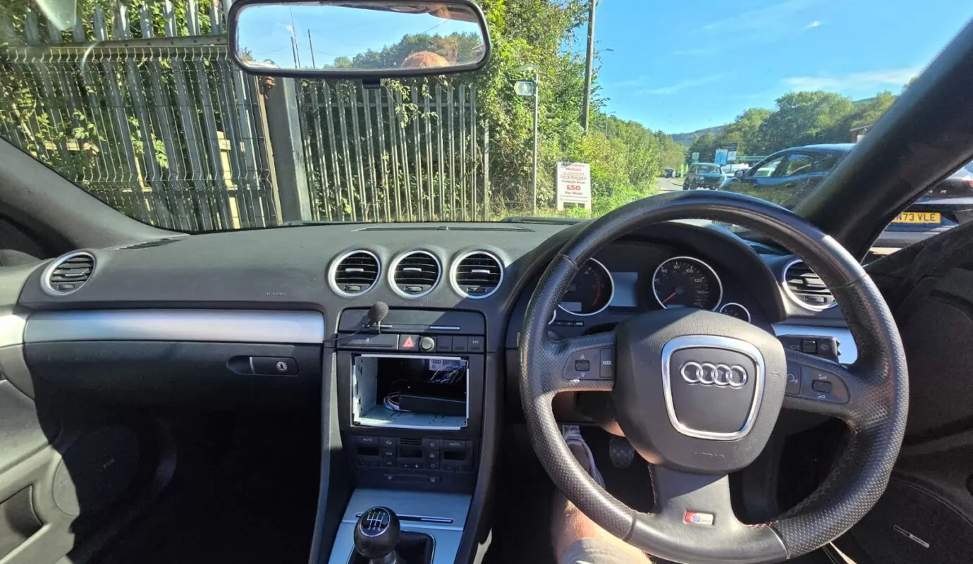 Audi A4 Convertible