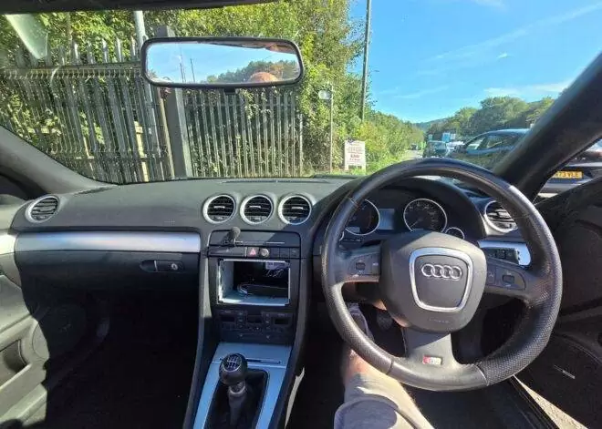 Audi A4 Convertible