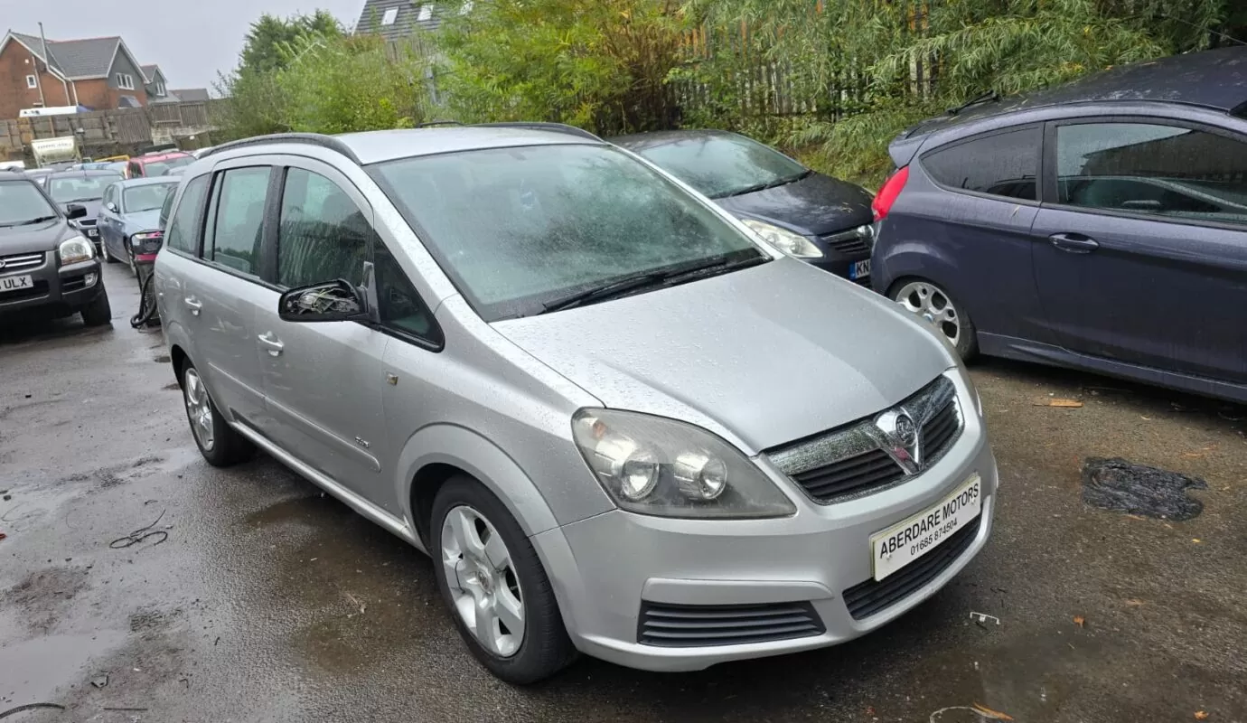 Vauxhall Zafira