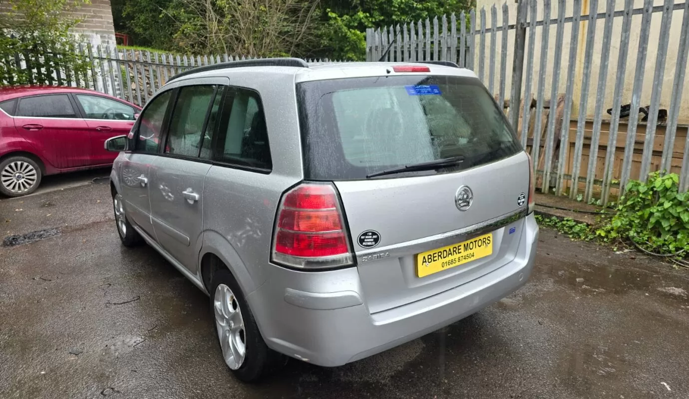 Vauxhall Zafira