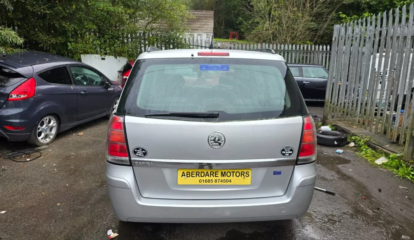 Vauxhall Zafira