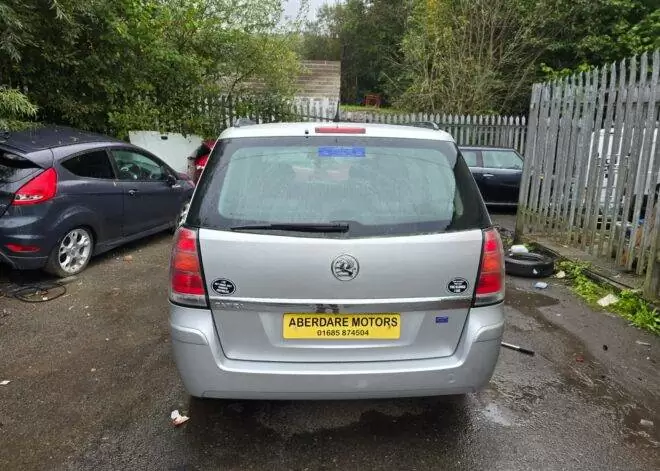 Vauxhall Zafira