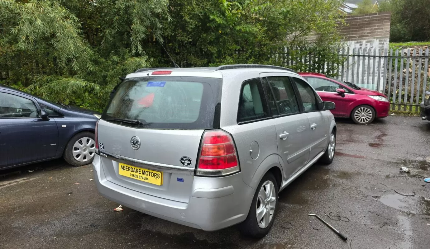 Vauxhall Zafira