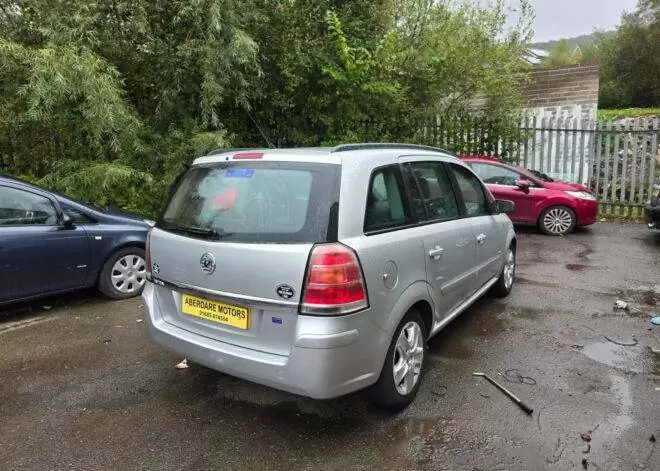 Vauxhall Zafira