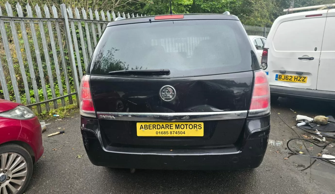 Vauxhall Zafira