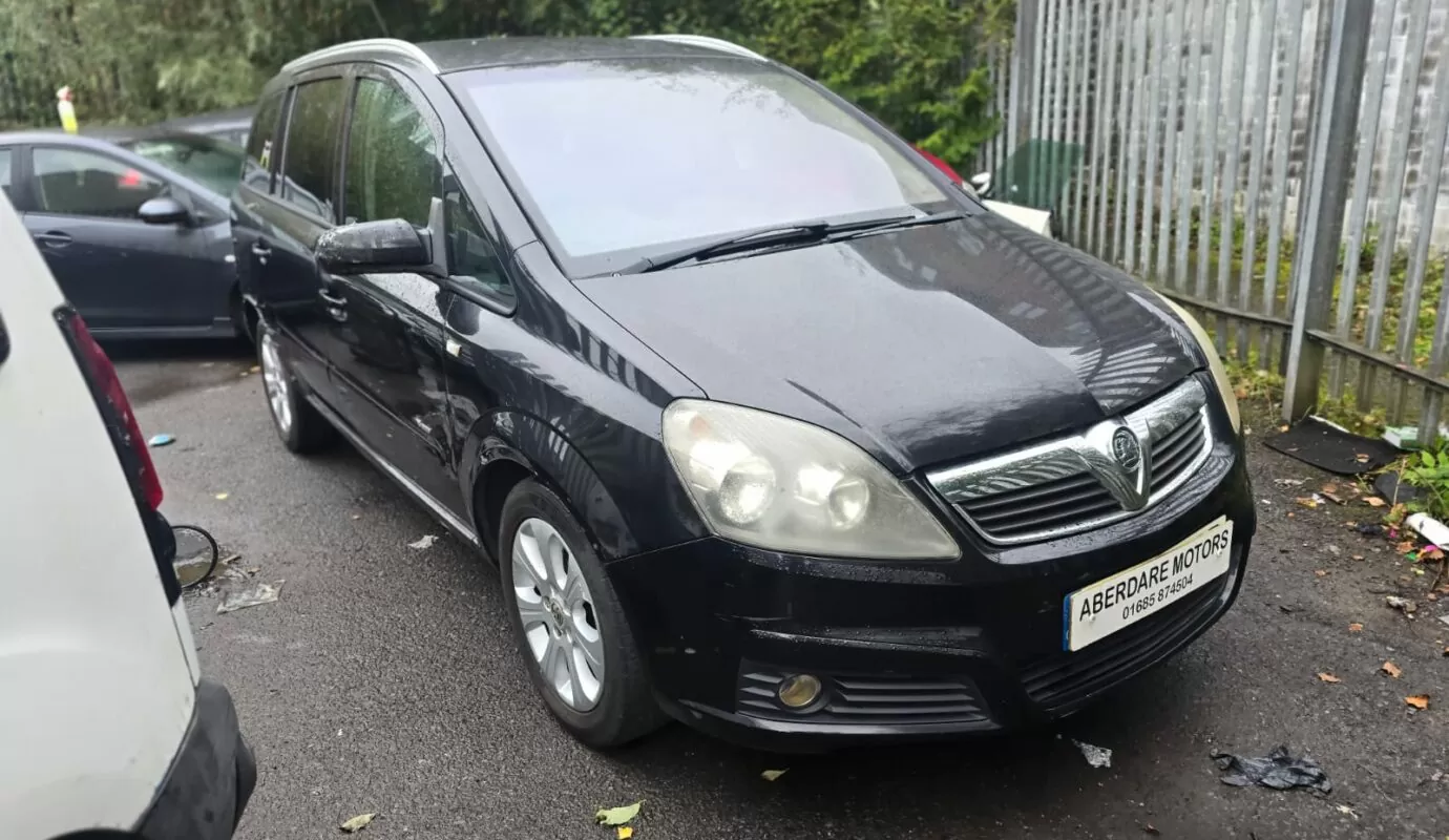 Vauxhall Zafira