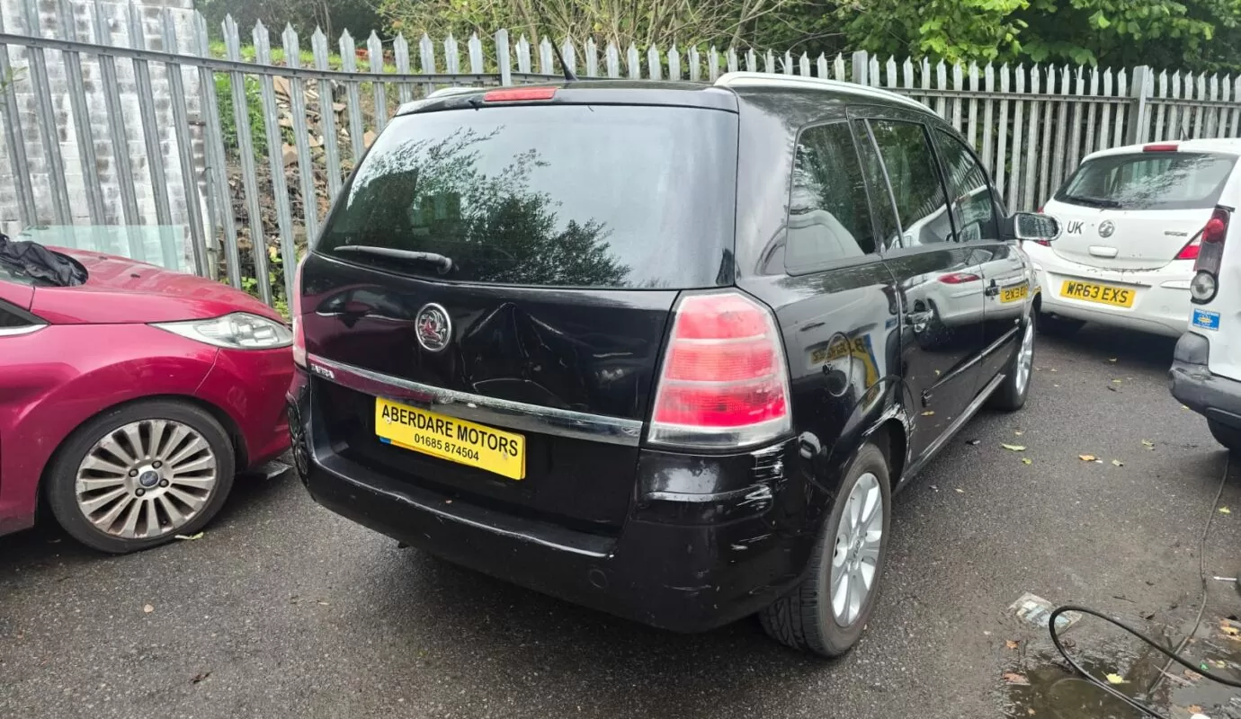 Vauxhall Zafira