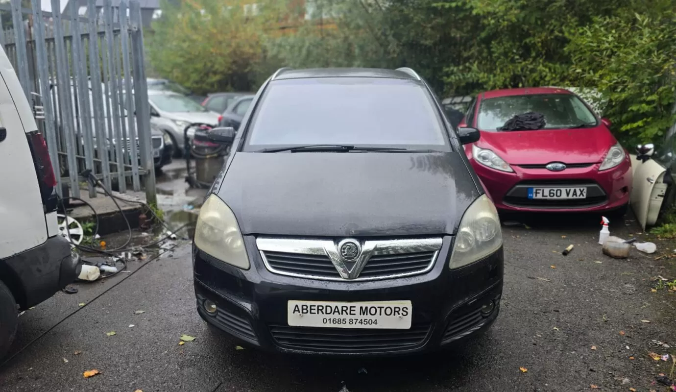 Vauxhall Zafira