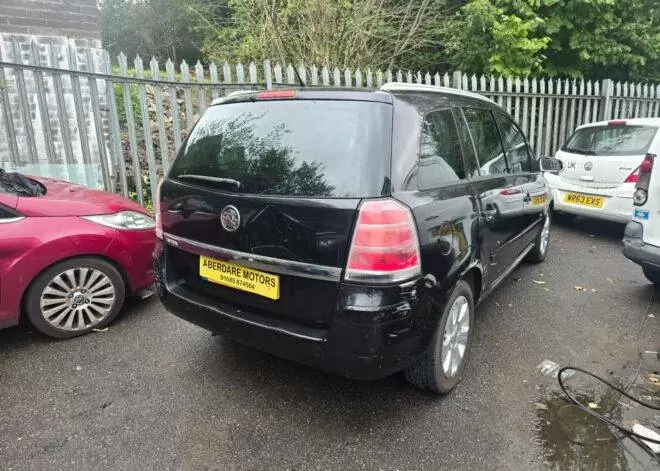 Vauxhall Zafira