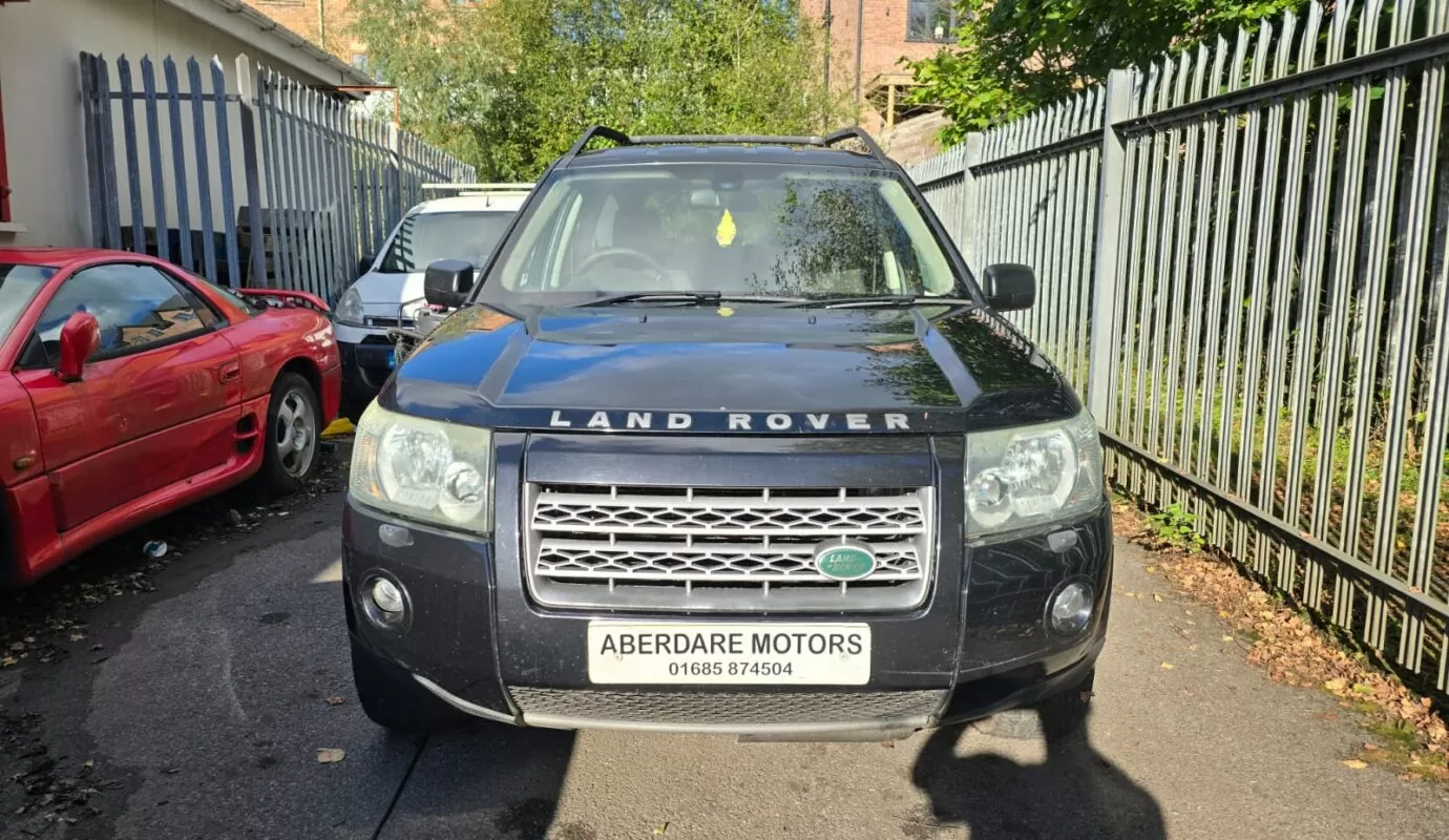 Land Rover Freelander 2