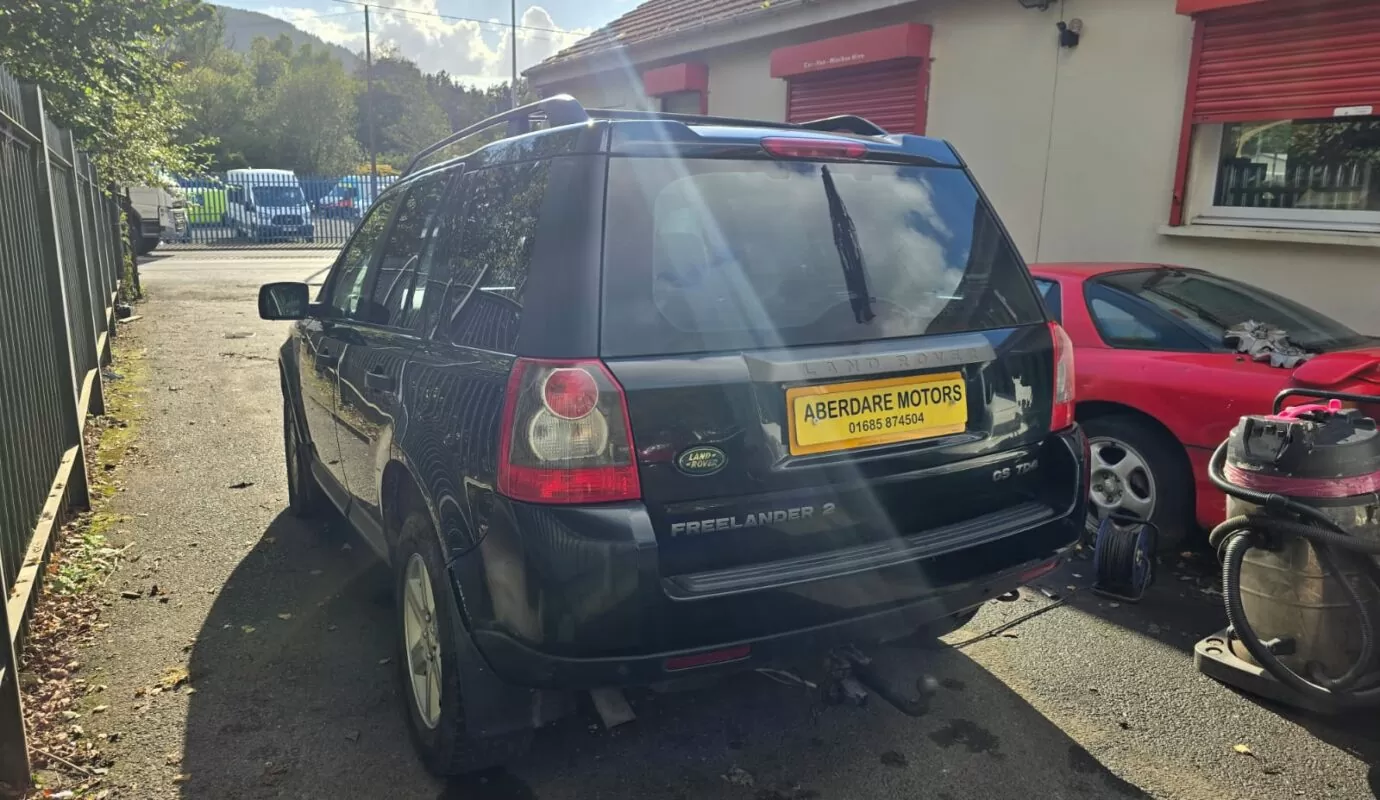 Land Rover Freelander 2