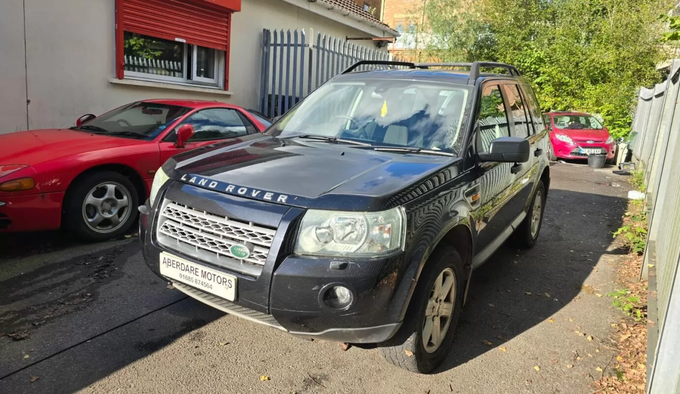 Land Rover Freelander 2