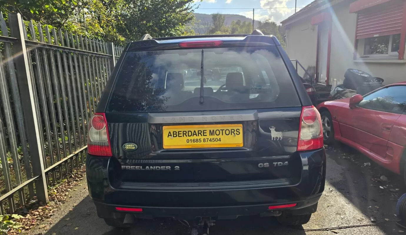 Land Rover Freelander 2